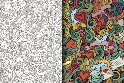 10 Love Seamless Patterns