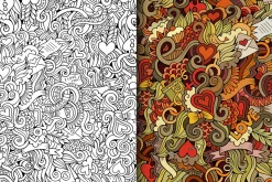 10 Love Seamless Patterns