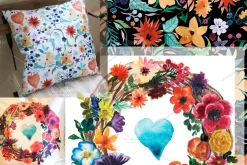 Love watercolor