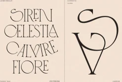 Loviena Rose - Stylish Serif
