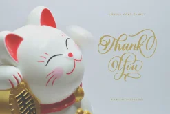 Lovina Fonts Family
