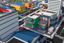 Low Poly City Mega Pack v3.0