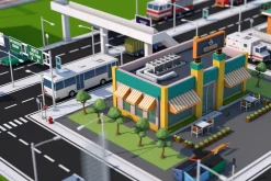 Low Poly City Mega Pack v3.0