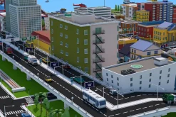 Low Poly City Mega Pack v3.0