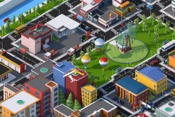 Low Poly City Mega Pack v3.0