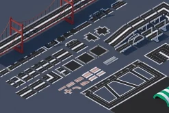 Low Poly City Mega Pack v3.0