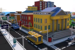 Low Poly City Mega Pack v3.0