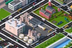Low Poly City Mega Pack v3.0