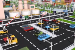 Low Poly City Mega Pack v3.0