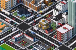 Low Poly City Mega Pack v3.0