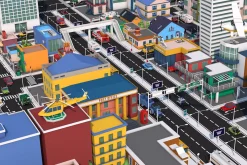 Low Poly City Mega Pack v3.0