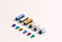 Low Poly City Pack 3