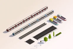 Low Poly City Pack 3