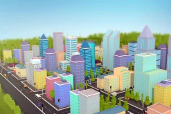 Low Poly City Pack 3