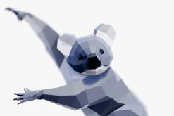 Low Poly Koala