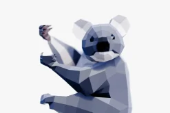 Low Poly Koala