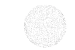 Low poly solar system