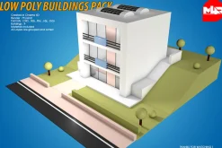 Low Poly Buildings Pack