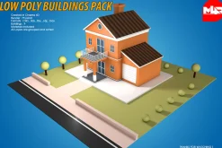 Low Poly Buildings Pack