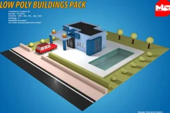 Low Poly Buildings Pack