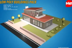 Low Poly Buildings Pack