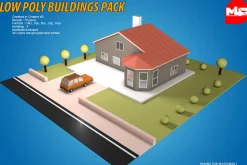Low Poly Buildings Pack