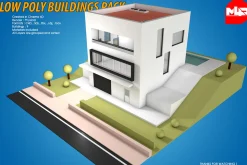 Low Poly Buildings Pack