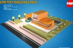 Low Poly Buildings Pack