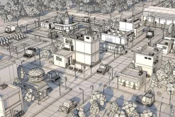 Low Poly Cartoon City Pack