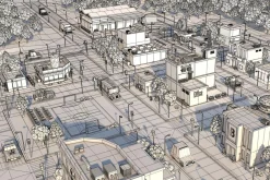 Low Poly Cartoon City Pack