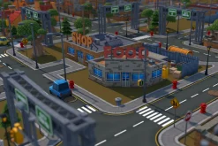 Low Poly Cartoon City Pack