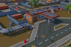 Low Poly Cartoon City Pack