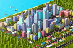 Low Poly City Pack 3