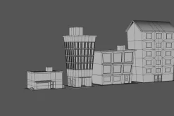 Low Poly City Pack