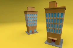 Low Poly City Pack