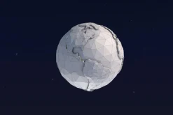 Low Poly Earth