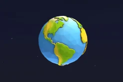 Low Poly Earth