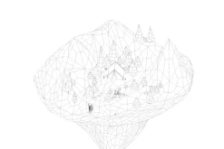 Low Poly Forest Island