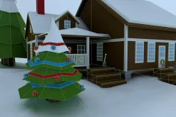 Low Poly House