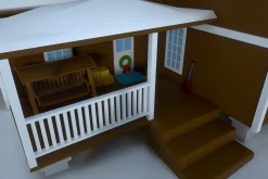 Low Poly House