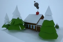 Low Poly House