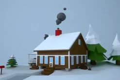 Low Poly House