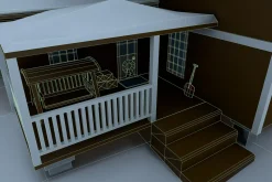 Low Poly House