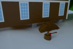 Low Poly House