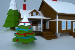 Low Poly House