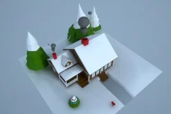 Low Poly House