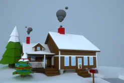 Low Poly House