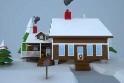 Low Poly House