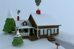 Low Poly House