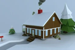 Low Poly House